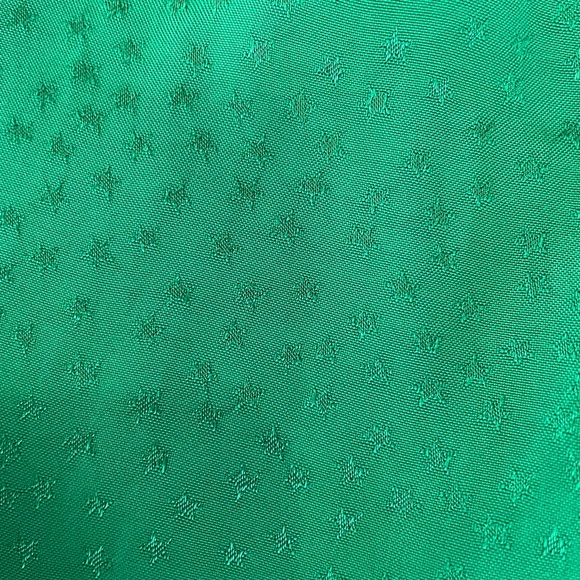 Top Shop Green Star Wrap Mini Dress Size 2 - Picture 2 of 5